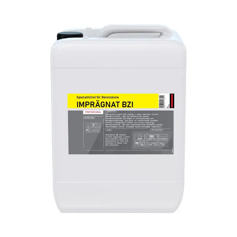 Betonzaun Imprägnierung BZI - 5 LTR