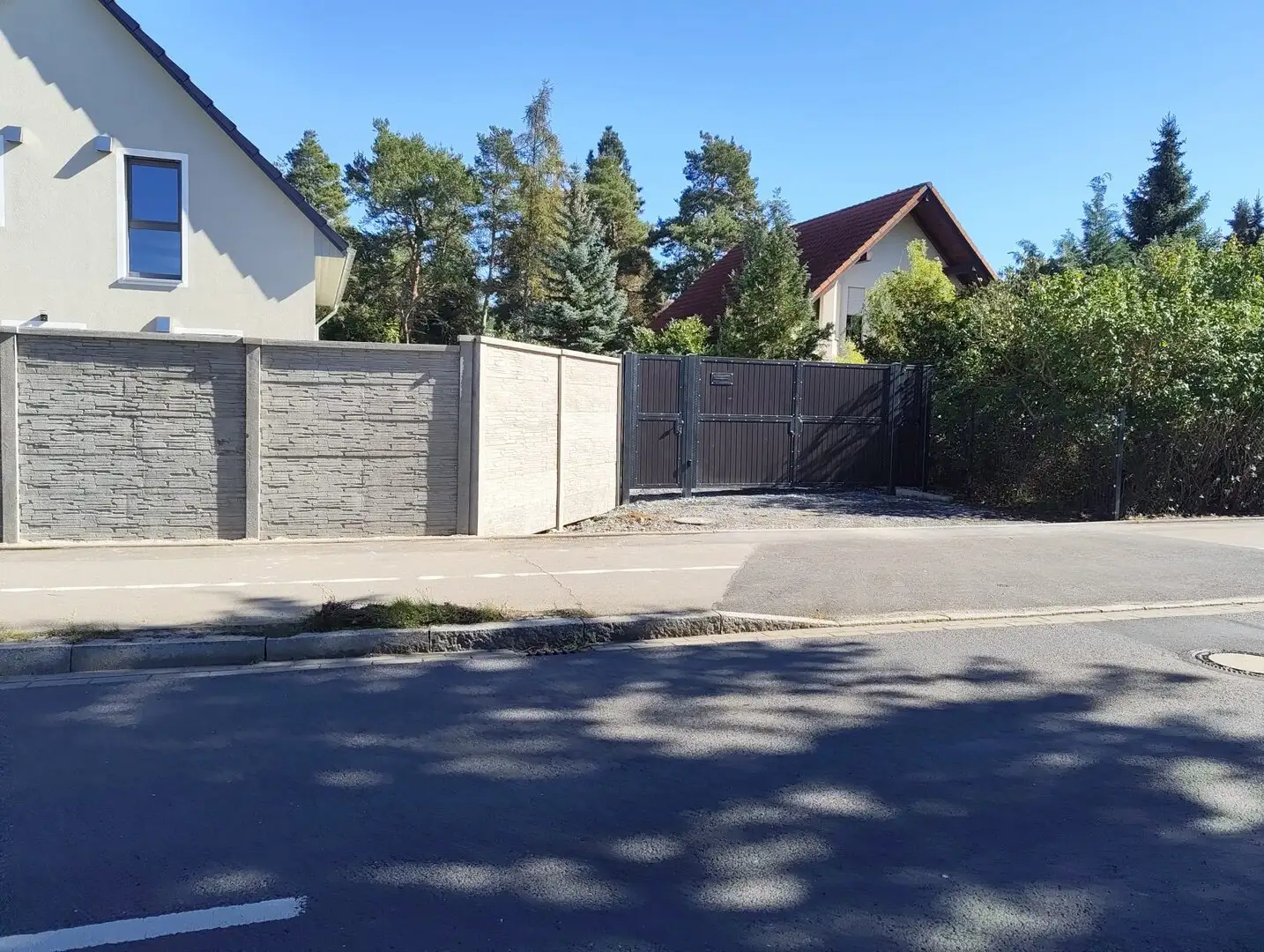 Betonzaun Coswig