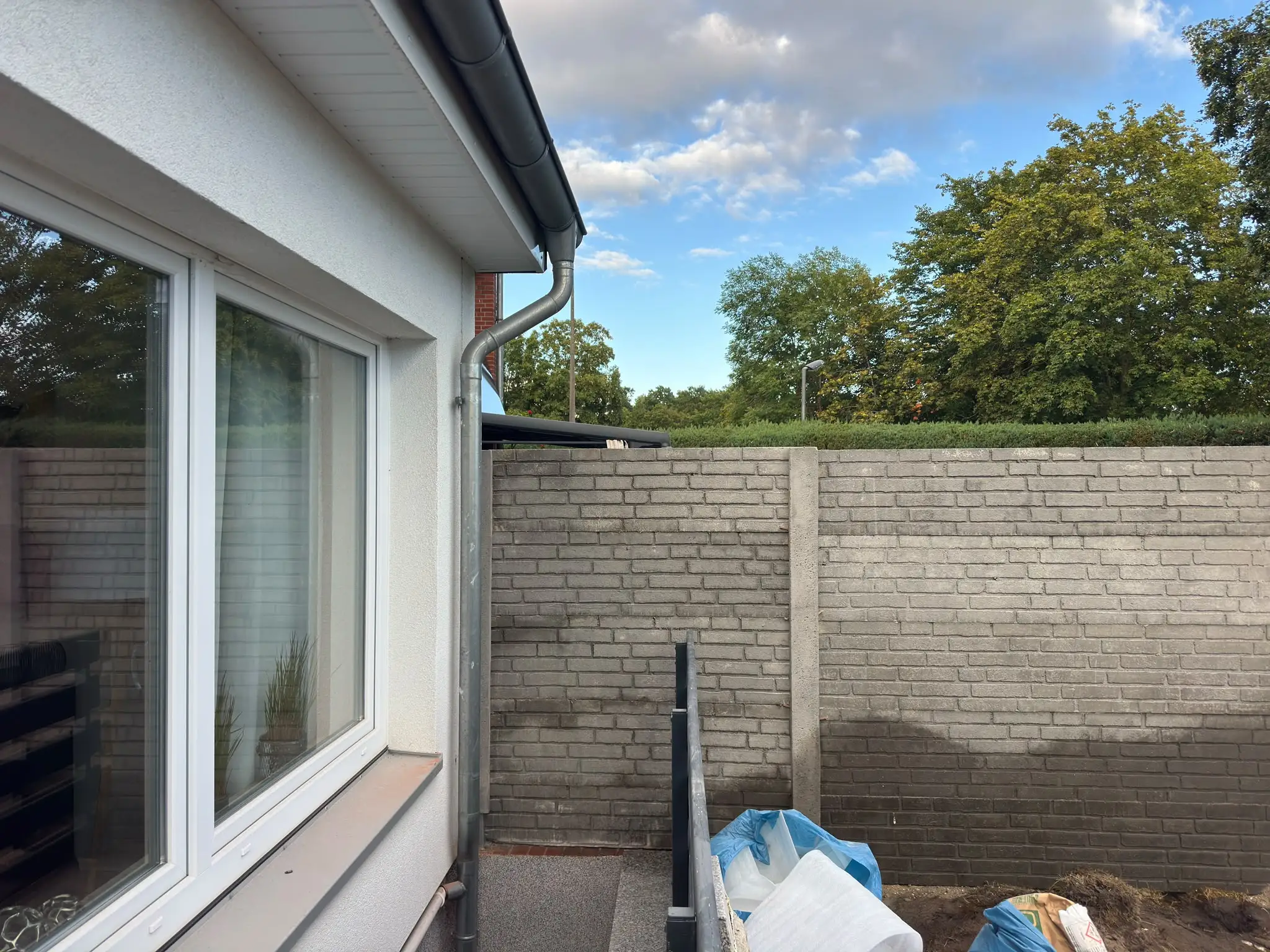 Betonzaun Bremen