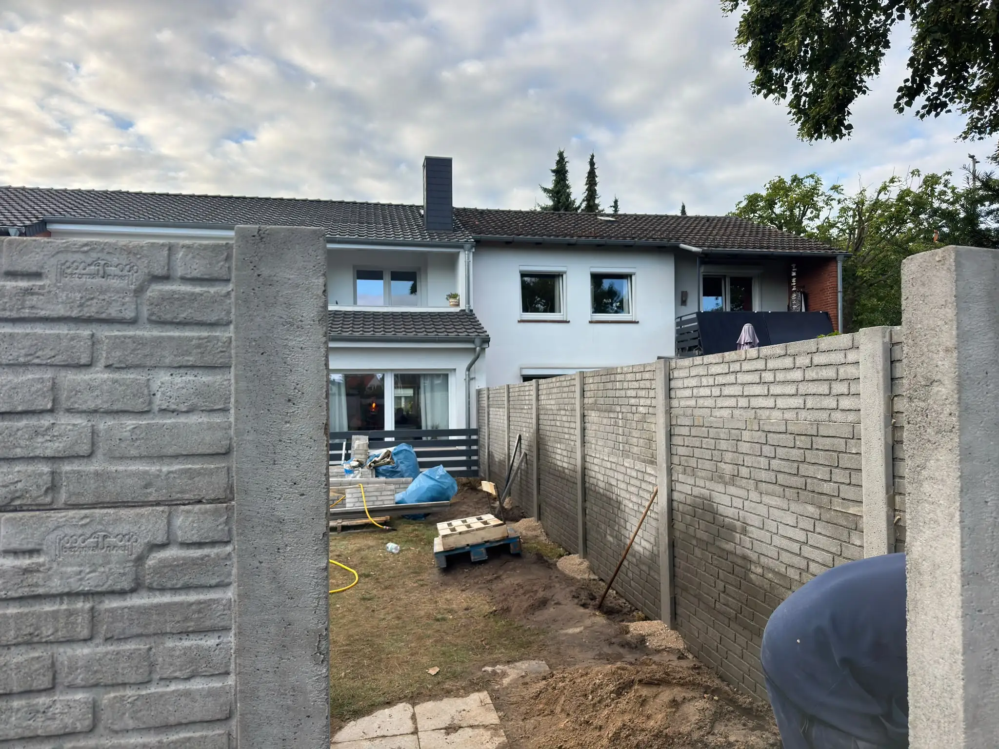 Betonzaun Bremen