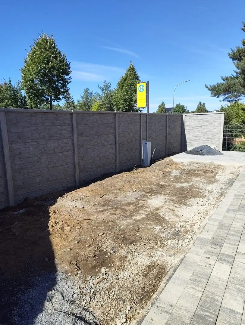 Betonzaun Coswig