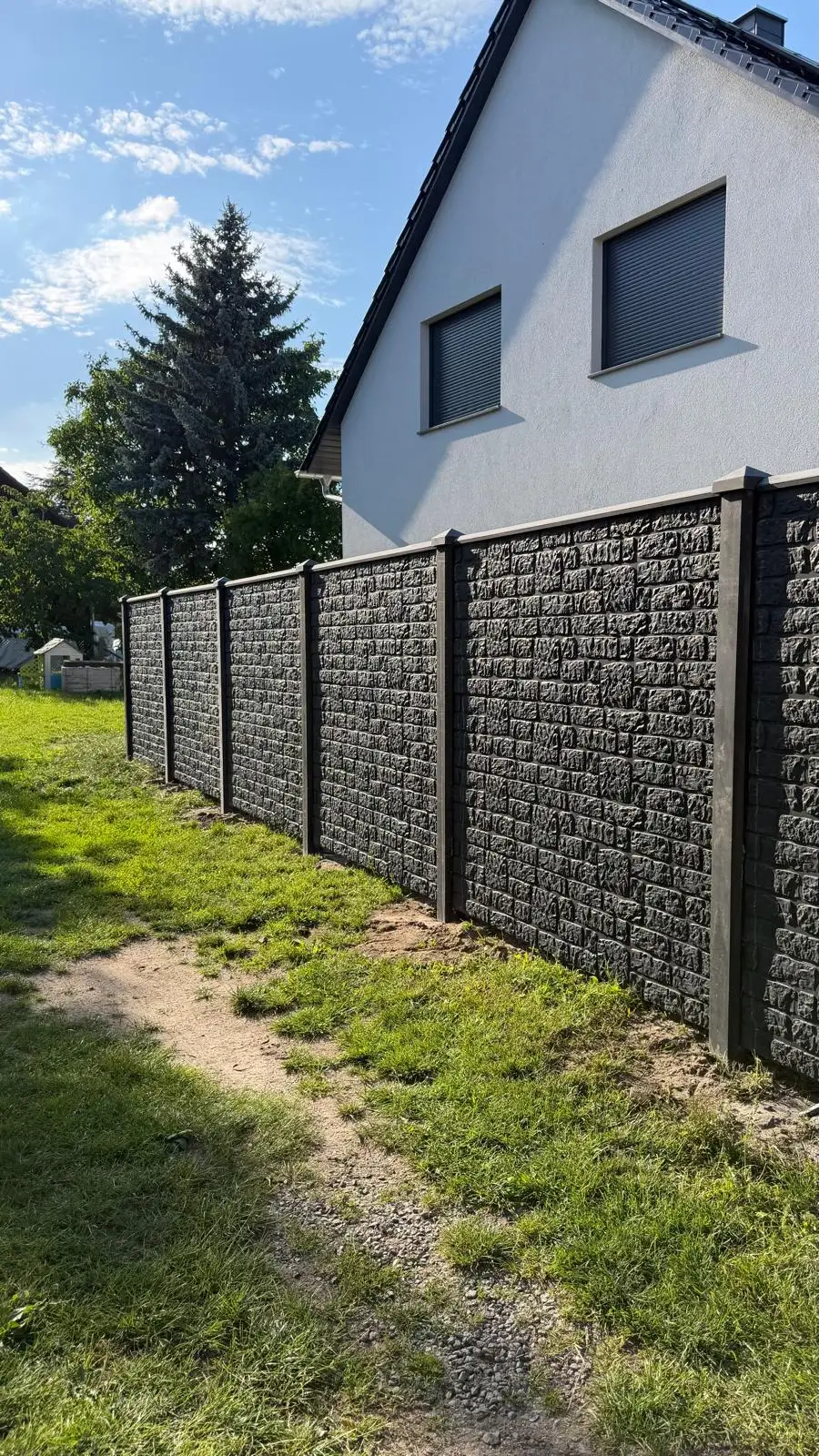 Betonzaun Dissen Striesow