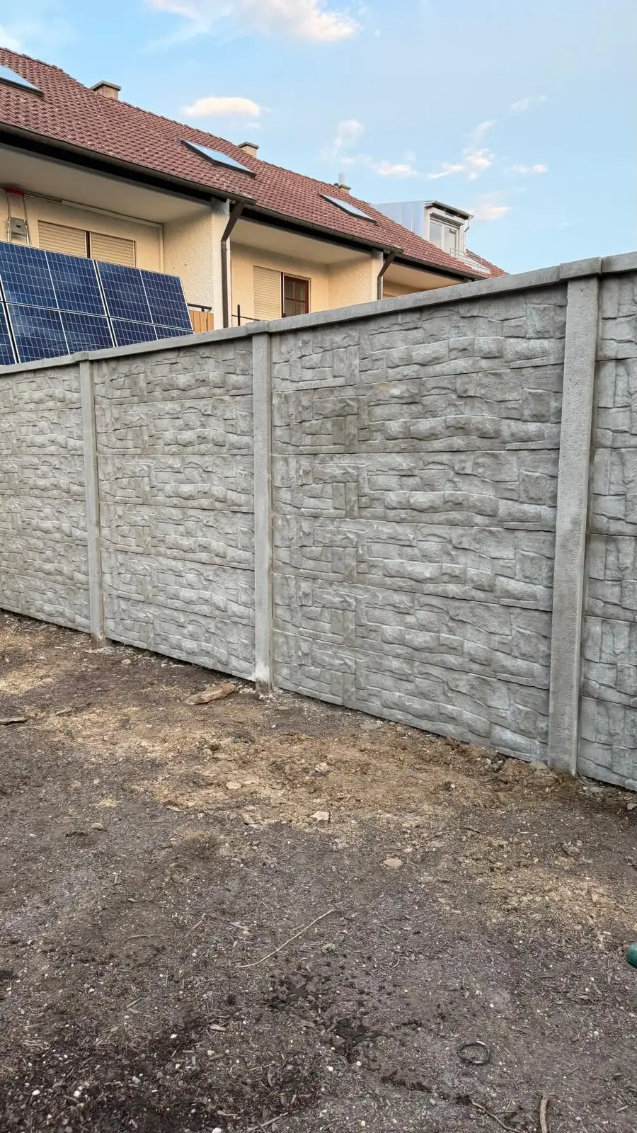 Betonzaun Mainburg