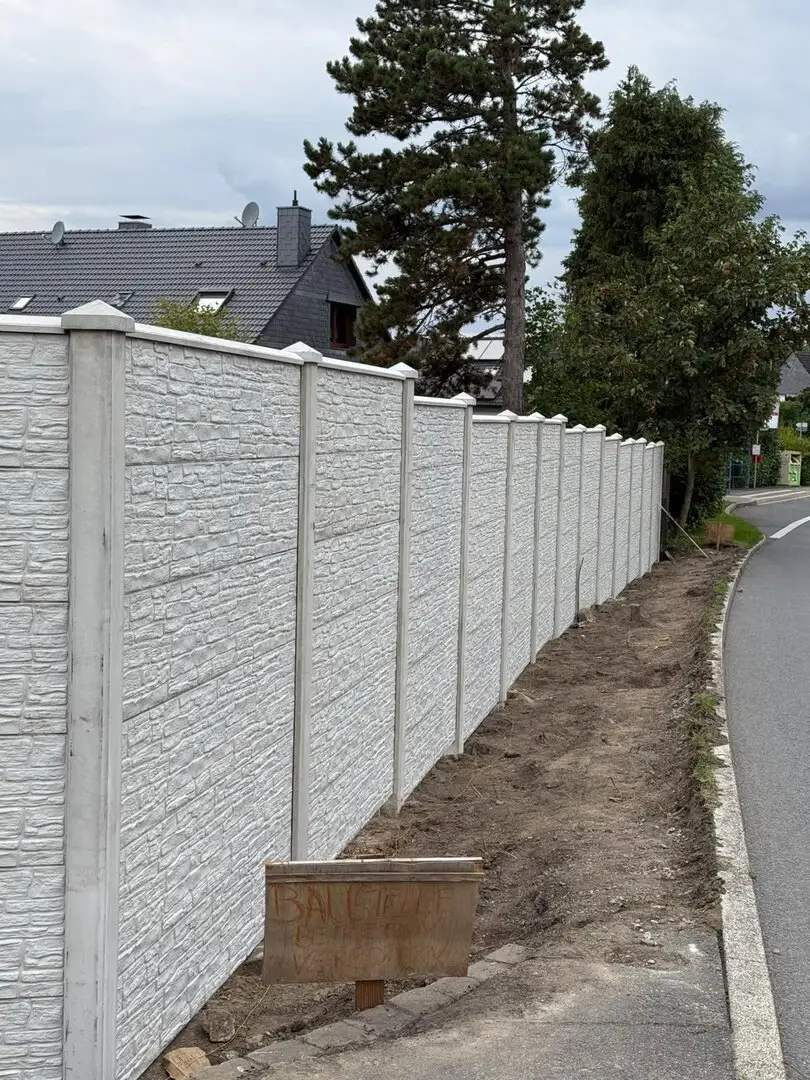 Betonzaun Heiligenhaus