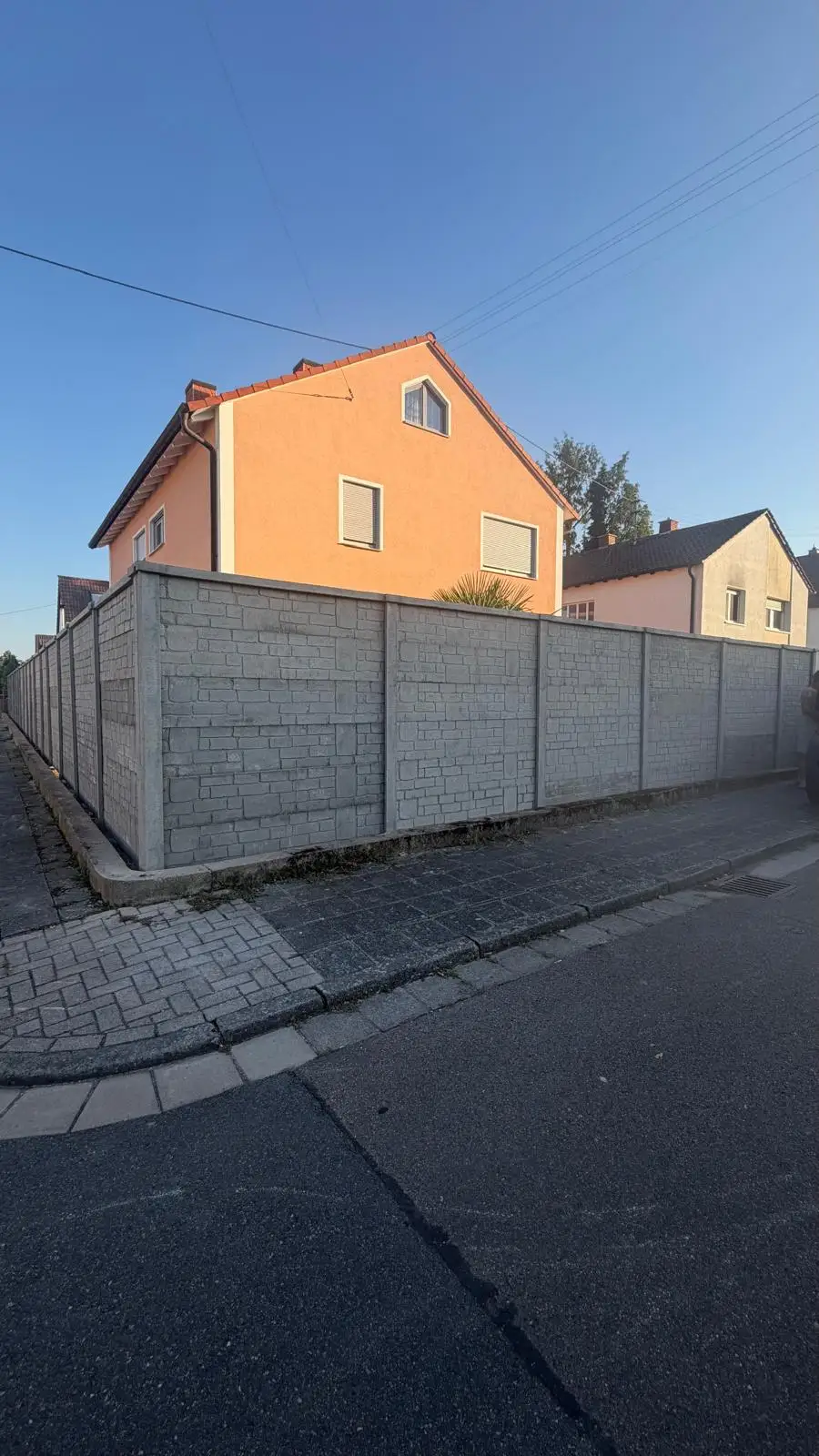 Betonzaun Böhl-Iggelheim