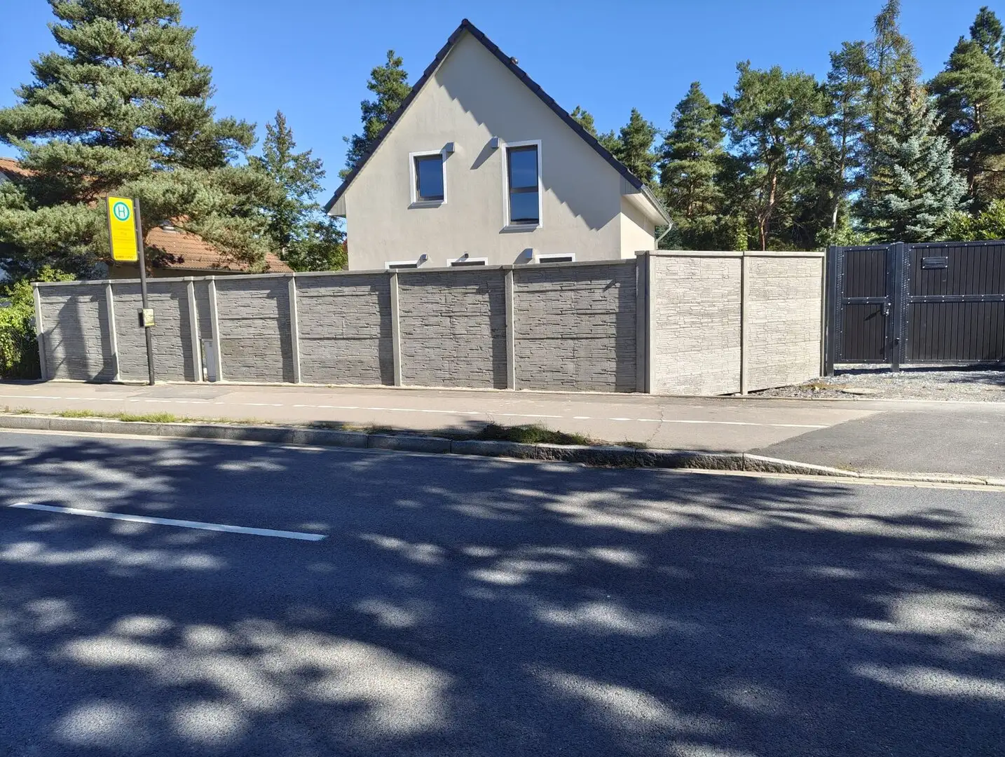 Betonzaun Coswig