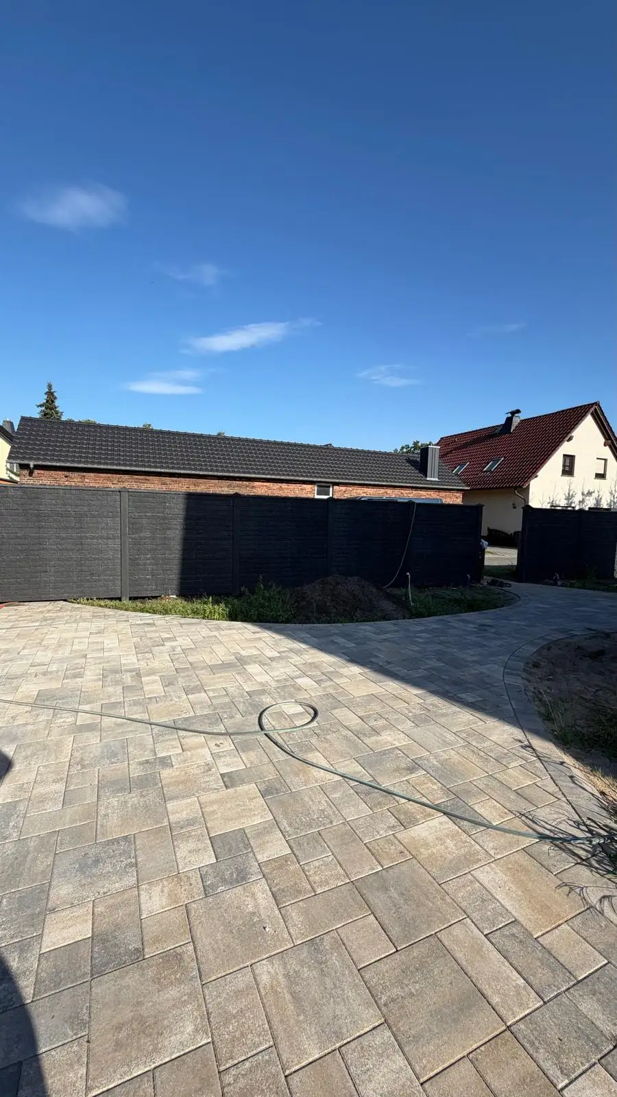 Betonzaun Dissen Striesow