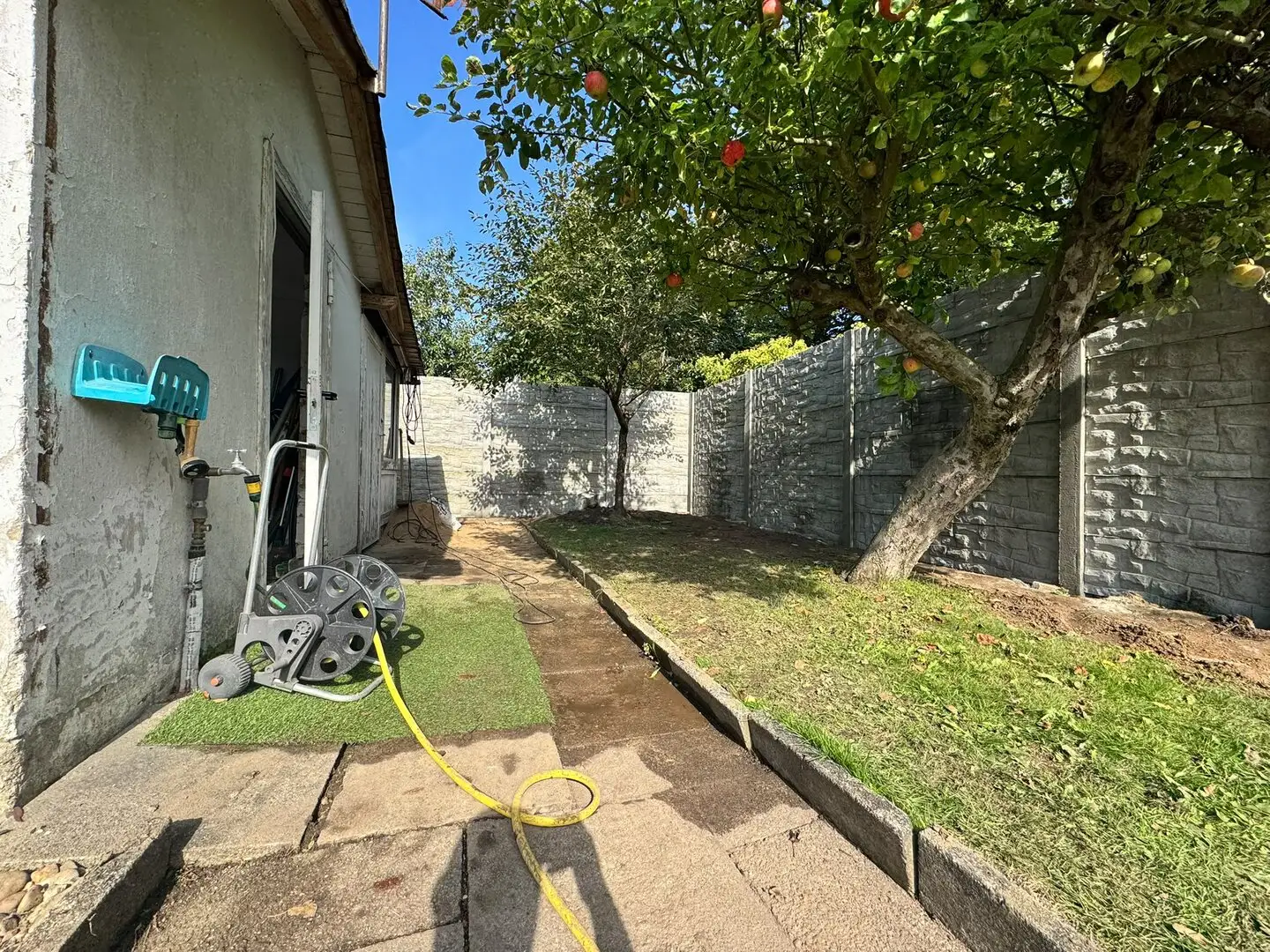 Betonzaun Bad Oldesloe