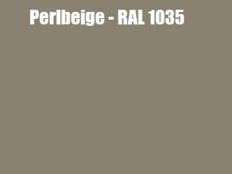 Betonzaunfarbe - perlbeige - RAL 1035 - 4 Liter
