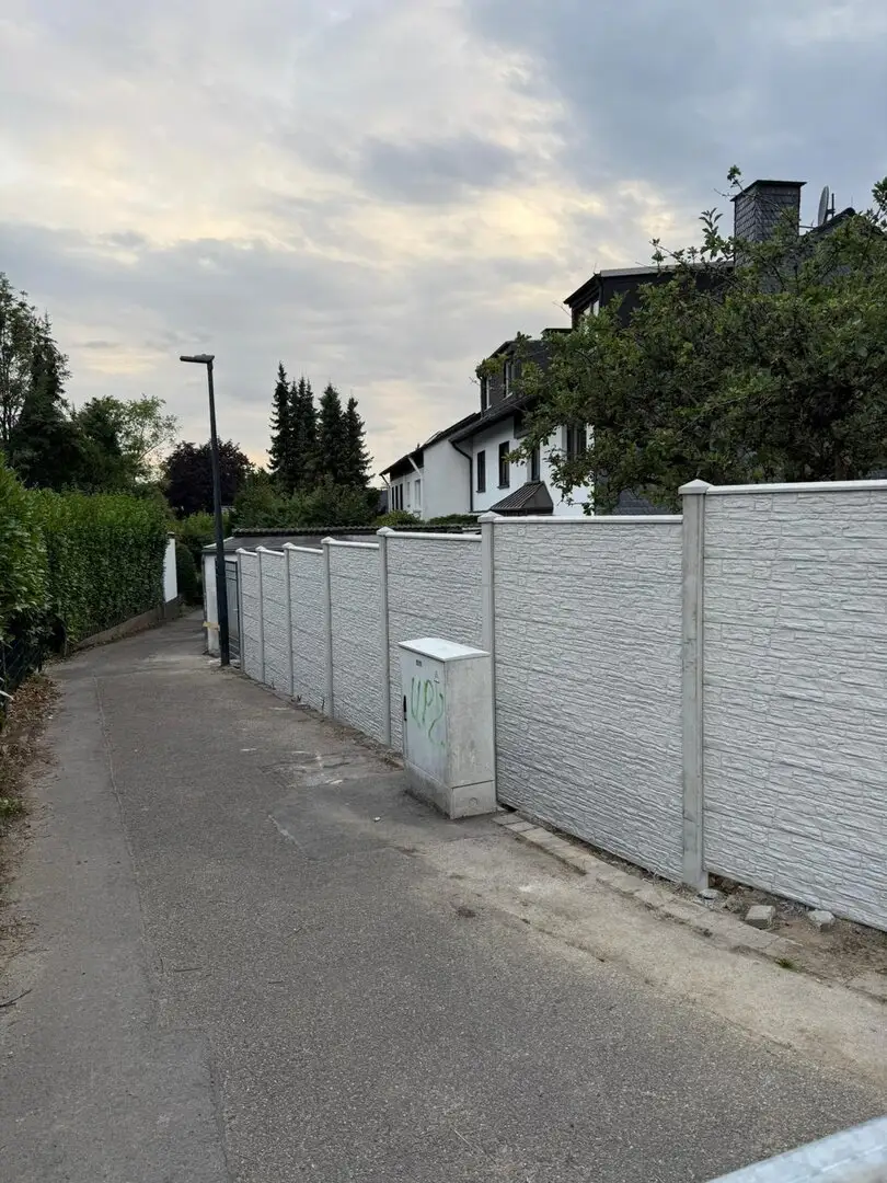 Betonzaun Heiligenhaus