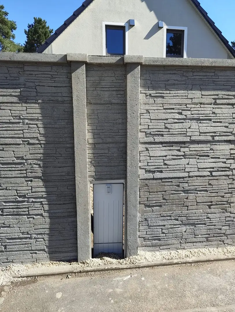 Betonzaun Coswig