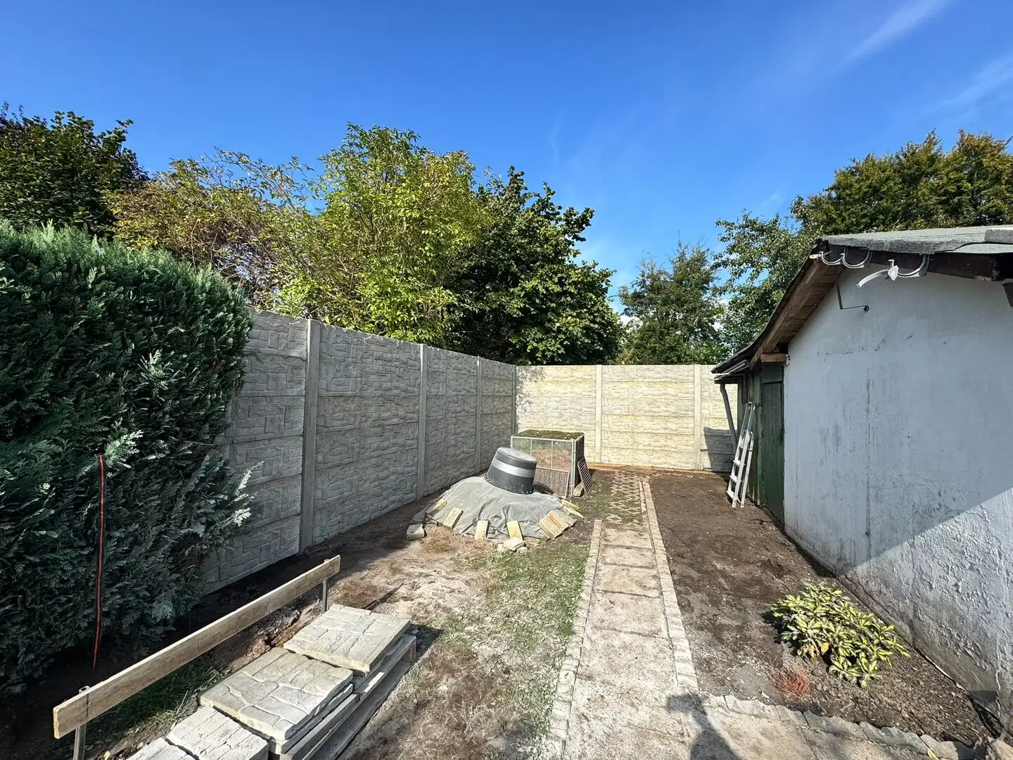 Betonzaun Bad Oldesloe