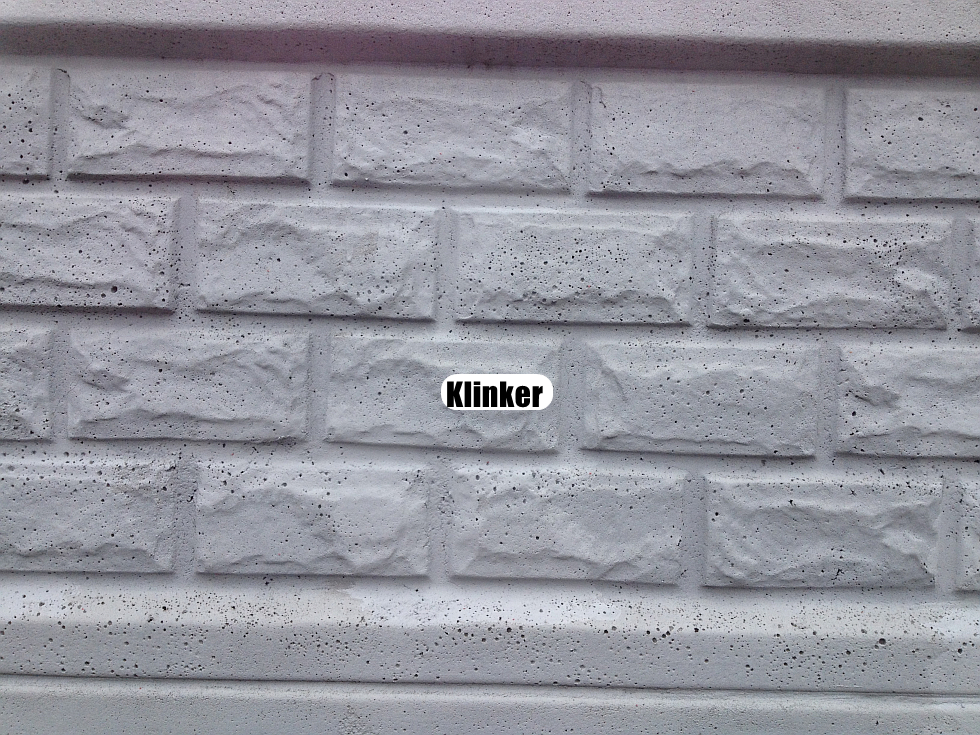 Betonzaun Ersatzplatten einseitig - Platte 200x50x4 cm