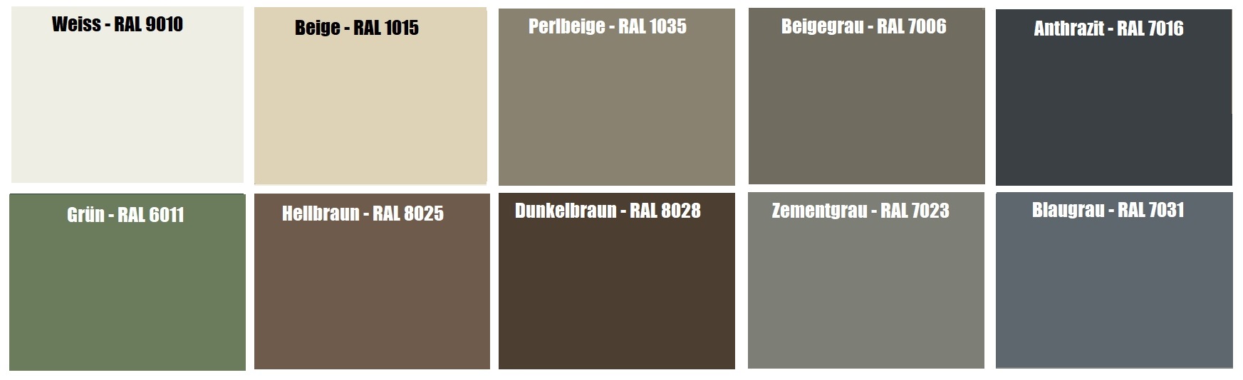 Betonzaunfarbe BZF, 4L oder 10L Betonzaunfarbe BZF, 4L oder 10L