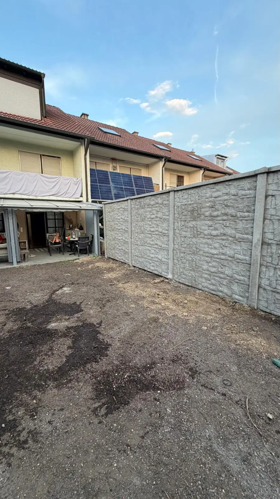 Betonzaun Mainburg